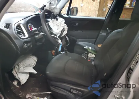 2019 Jeep Renegade Latitude z USA, uszkodzony, nr VIN ZACNJABB9KPK60382